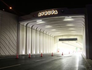 Avrasya Tüneli’nden geçiş ücreti 16,60 TL oldu