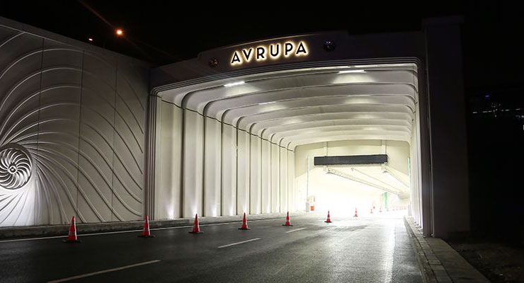 Avrasya Tüneli’nden geçiş ücreti 16,60 TL oldu
