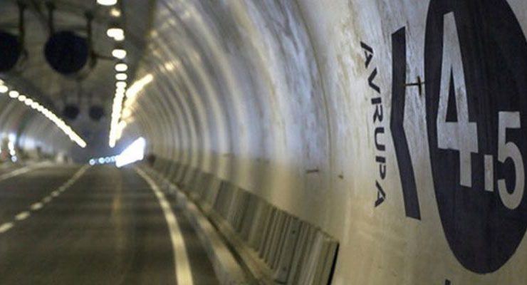 Avrasya Tüneli’nden geçişler yarın sabah başlayacak