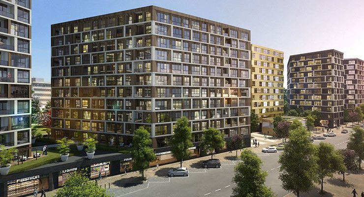 Babacan Port Royal’in fiyat listesi! 277 bin liraya stüdyo