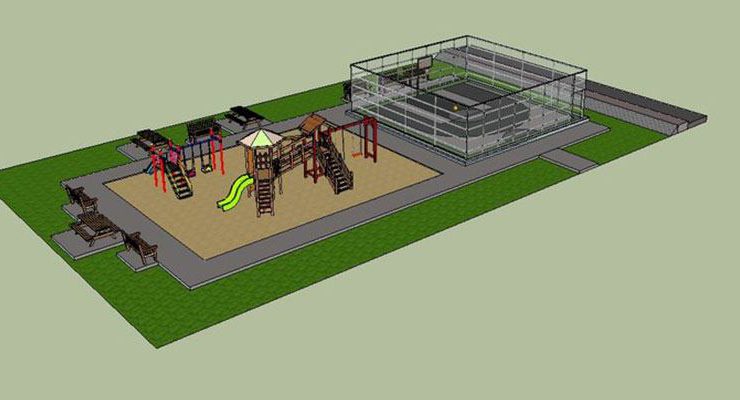 Başakşehir Belediyesi’nden Şahintepe ve Hoşdere’ye yeni park