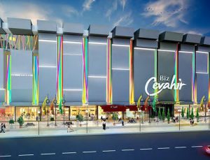 Biz Cevahir Haliç AVM kapılarını açıyor
