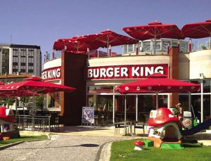 TAB Gıda Makedonya’ya 5. Burger King Restoranı’nı açtı