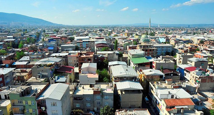 Bursa Osmangazi’de Büyükşehir Belediyesi 6 dönüm arsa satıyor