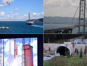 2016 Türkiye için dev projeler yılı oldu