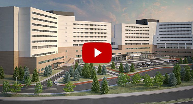 288 milyon euro’luk Elazığ Şehir Hastanesi’nin videosu
