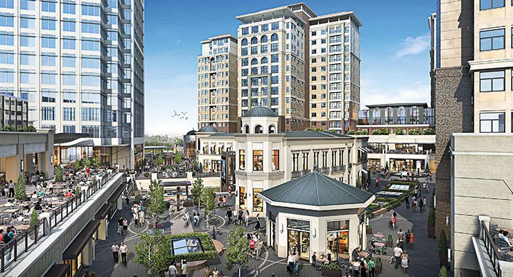 Emaar Square’de yaşam başladı