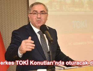 Yüzde yüz milli TOKİ, sadece TL kullanıyor