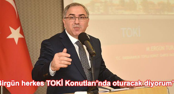 Yüzde yüz milli TOKİ, sadece TL kullanıyor