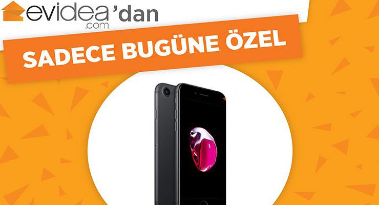 Evidea.com’dan bu gün al, iPhone Kazan