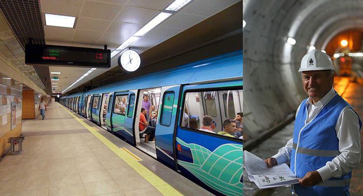 Kadir Topbaş’ın hedefi bin kilometrelik raylı sistem