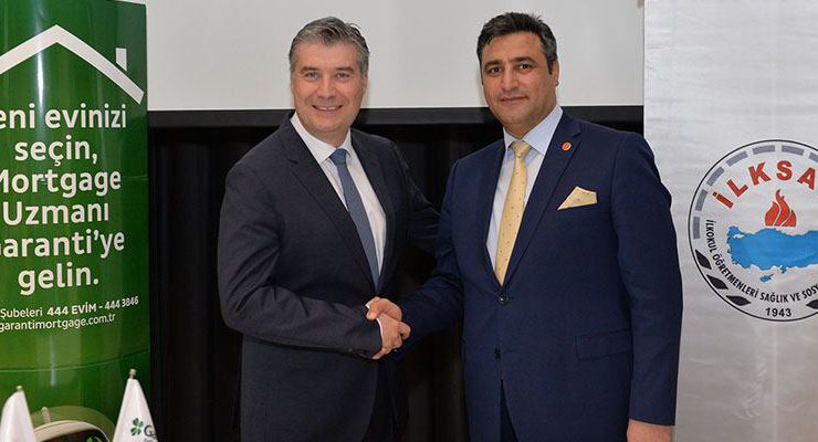 Garanti Mortgage ve İLKSAN’dan öğretmenlere ev desteği