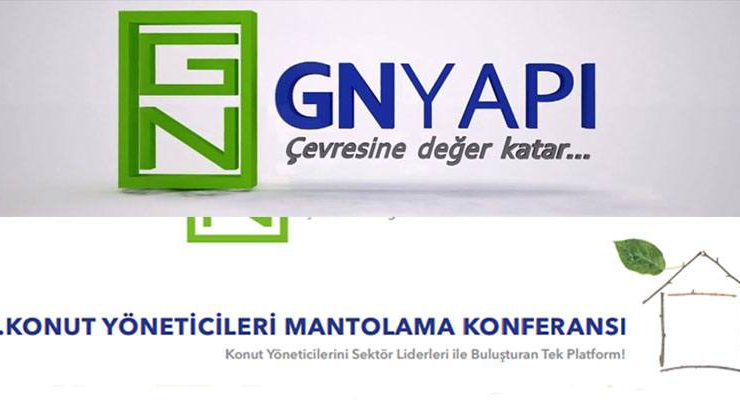 6. Konut Yöneticileri Mantolama Konferansı 14 Ocak’ta