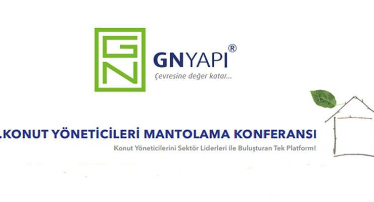 Konut Yöneticileri Mantolama Konferansı 16 Aralık’ta tanıtılacak