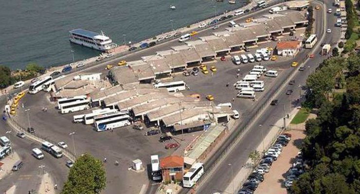 Harem otogarı sosyal donatı alanı olacak