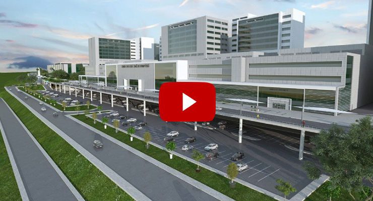 İzmir Bayraklı Entegre Sağlık Kampüsü’nün tanıtım videosu