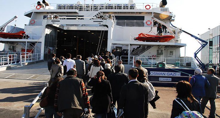 İDO, 3 ay sürecek kış tarifesine 1 Ocak’ta geçiyor