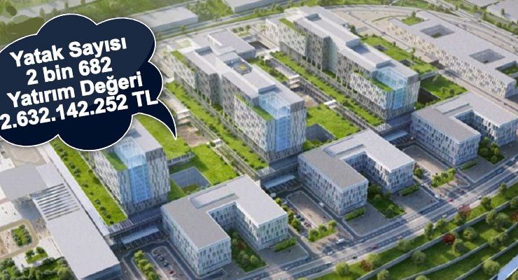 Başakşehir’e İkitelli Entegre Sağlık Kampüsü geliyor