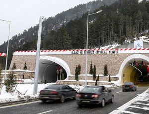 Başbakan Yıldırım, Ilgaz 15 Temmuz İstiklal Tüneli’ni açtı