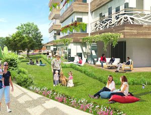 İncek Dünyası’nın İncek Green etabı teslim ediliyor