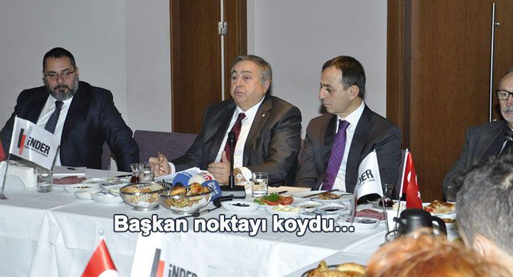 İNDER: Konutta balon yok, fiyatlar artıyor