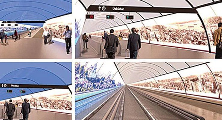 ‘İstanbul Boğaziçi Bulvarı’nın sondaj çalışmaları başladı