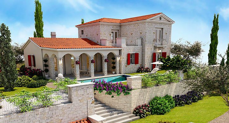 Jardin Eden 2. etapta 1 milyon 822 bin liraya villa