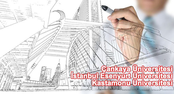 Üç üniversite akademik kadrosunu güçlendiriyor