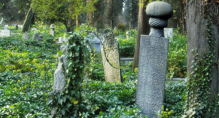 Mezar taşları bir bölgenin tarihi ve milli tapusudur