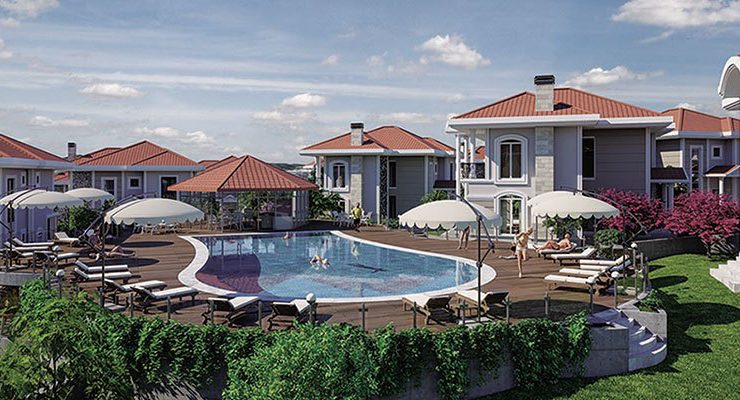 Bahçecik Kavanzade Konakları’nda 700 bin TL’ye villa var