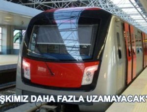Ankara Keçiören Metrosu’nun açılışı 5 Ocak’ta