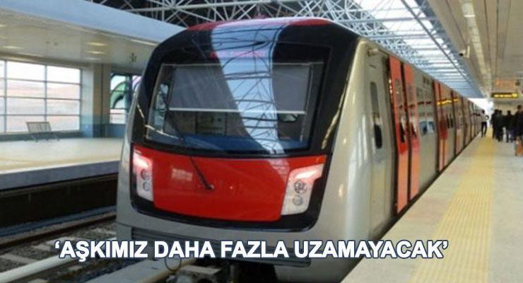Ankara Keçiören Metrosu’nun açılışı 5 Ocak’ta