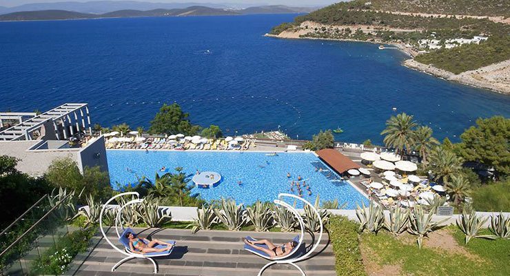 Kervansaray Bodrum Oteli 94 milyon liraya icradan satılık