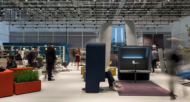 Koleksiyon’un ofis mobilyaları geleceğe ışık tutuyor