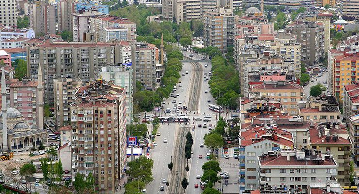 Konya Selçuklu’da 28,5 milyon TL’lik arsa satışı