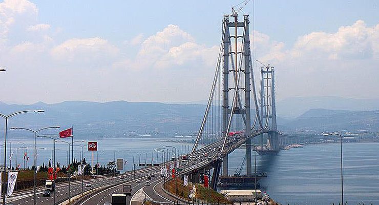 Köprü ve otoyollar 11 ayda 1,1 milyar TL gelir getirdi