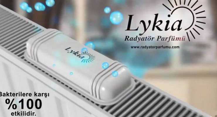 Lykia Radyötör Parfümü ortamın havasını değiştiriyor