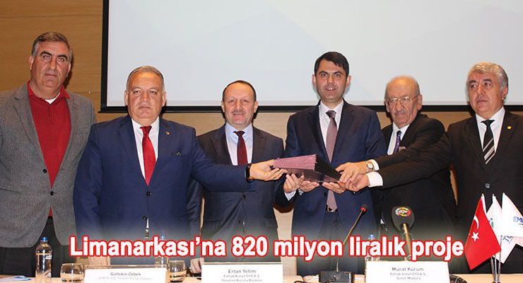 Emlak Konut GYO Alsancak projesi için Tariş’le anlaştı