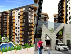 Manzara 7/24’te yüzde 10 peşinatla ev sahibi olma fırsatı