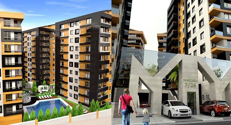 Manzara 7/24’te yüzde 10 peşinatla ev sahibi olma fırsatı