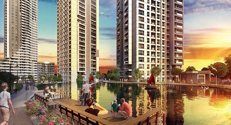 Marina Ankara’da 25 bin TL peşinle 1+1 daire