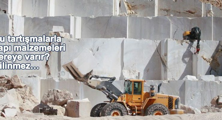 Radyasyonlu iddiası yerli mermeri 3. Havalimanı’nda zorluyor