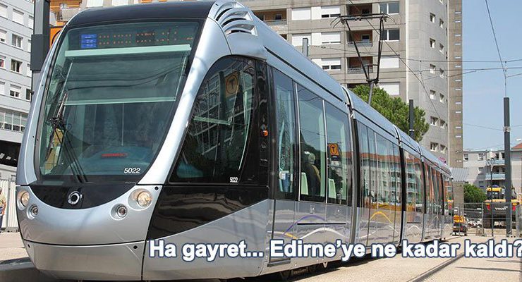 Küçükçekmece’yle Çatalca arasına 30 km ray hattı yapılacak