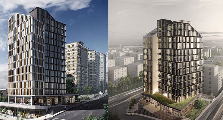 One Block Ümraniye yeni yılda satışa çıkacak