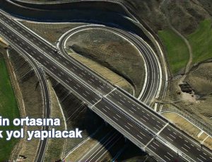 Ankara Kırıkkale hattına 2 milyar 237 milyon TL’lik otoban