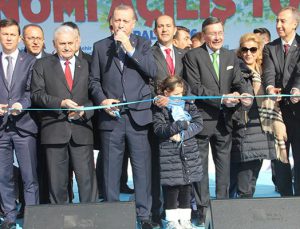 Cumhurbaşkanı Erdoğan Otonomi’yi açtı