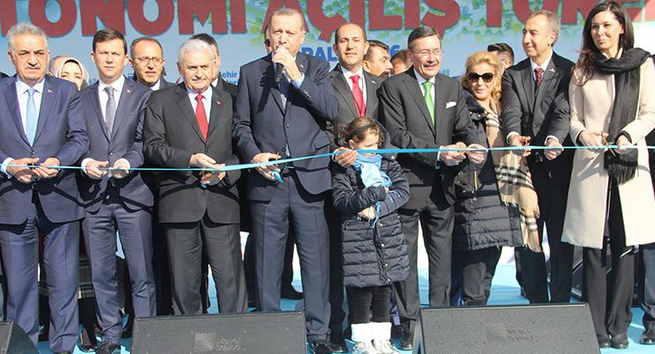 Cumhurbaşkanı Erdoğan Otonomi’yi açtı
