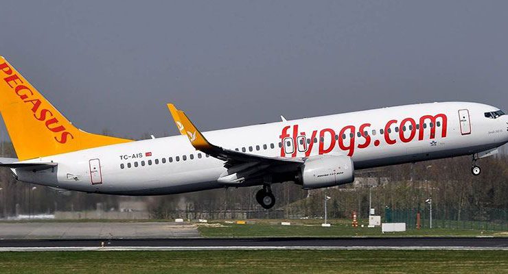 Pegasus Hava Yolları 34 uçuşunu iptal etti