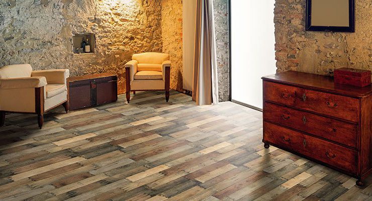 Peli Parquet’in Vintage Koleksiyonu kış konseptinde