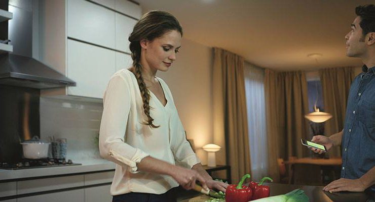 Philips Meson LED Spotları yüksek enerji tasarrufu sağlıyor